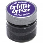 Glitter Glaze Art Factory - Paillette Noir